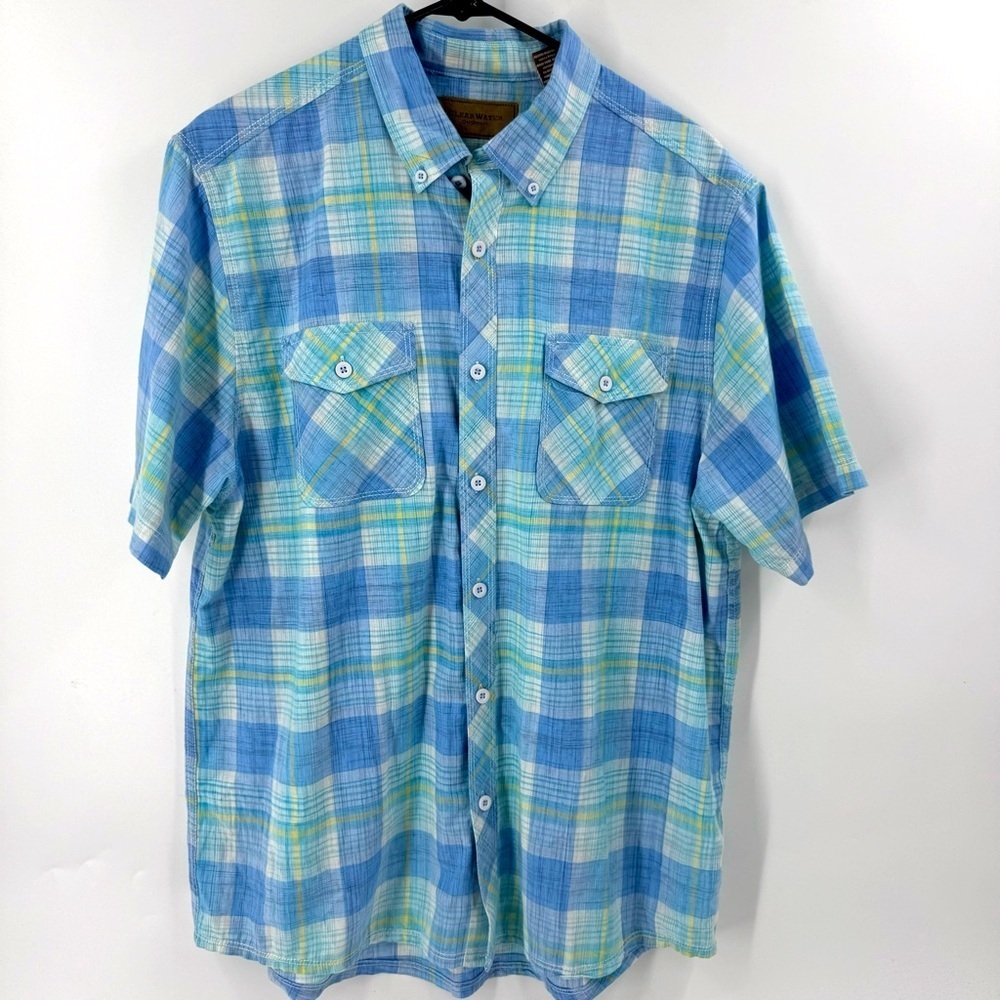 Clear Water‎ Outfitters ShortSleeve Button Down Shirt